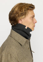 Revolution Neck Warmer Accessories Darkgrey-melange