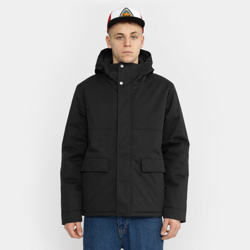 Revolution No-tail Parka Winter Outerwear Black