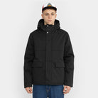 Revolution No-tail Parka Winter Outerwear Black