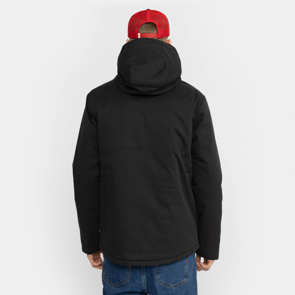 Revolution No-tail Parka Winter Outerwear Black