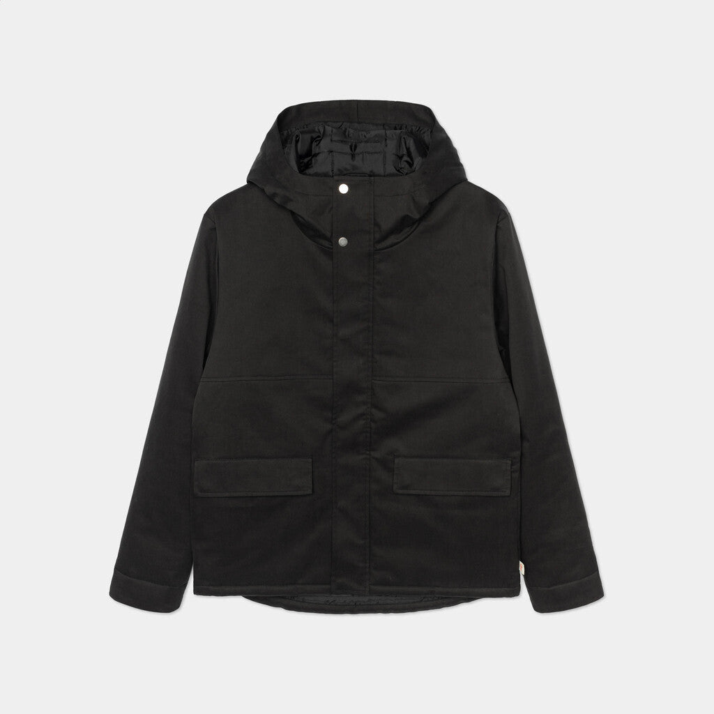 Revolution No-tail Parka Winter Outerwear Black