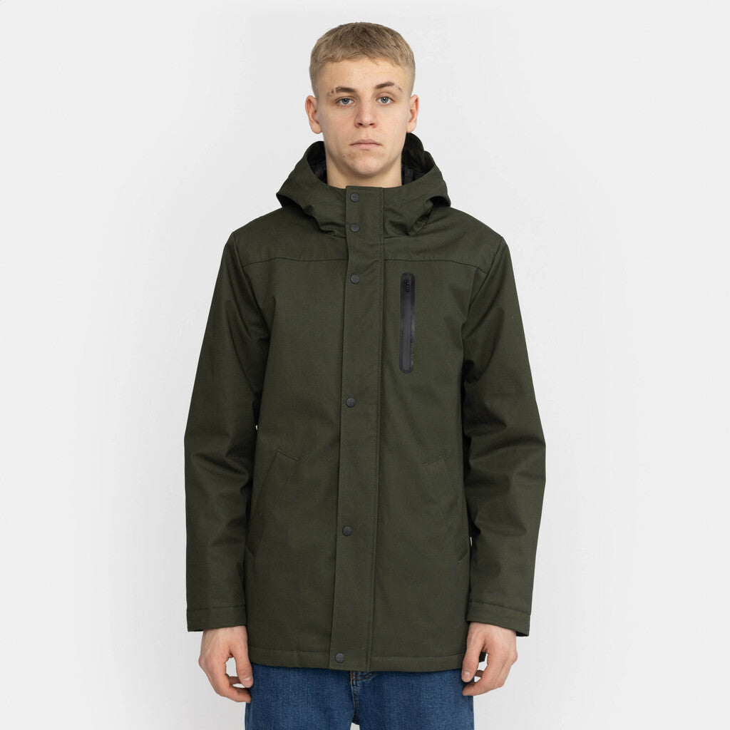 Revolution Outdoor Parka Winter Outerwear Army