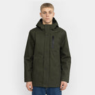 Revolution Outdoor Parka Winter Outerwear Army