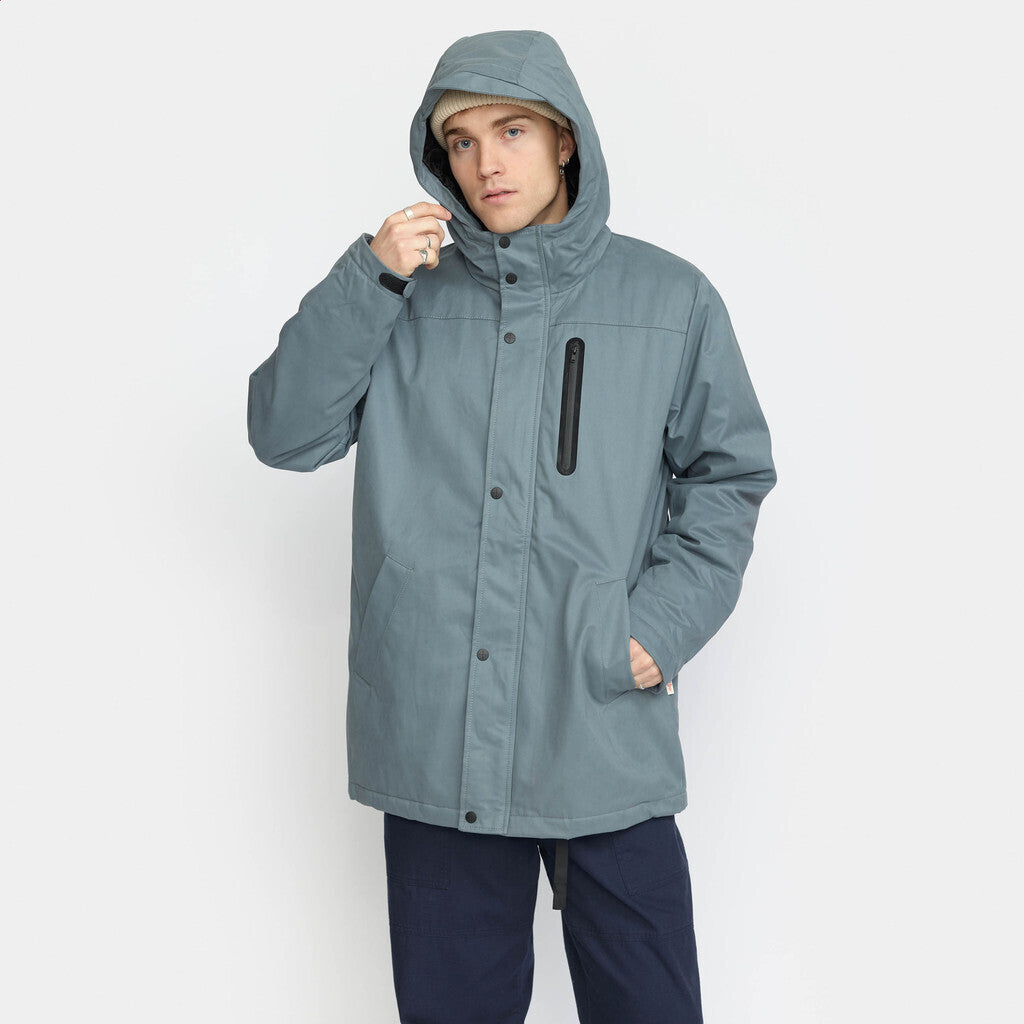 Revolution Outdoor Parka Winter Outerwear Dustblue