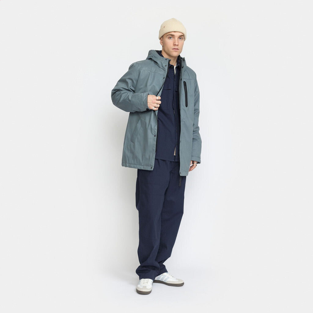 Revolution Outdoor Parka Winter Outerwear Dustblue