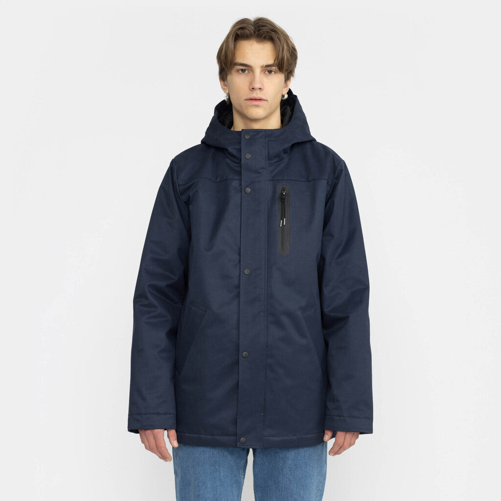 Revolution Outdoor Parka Winter Outerwear Navy