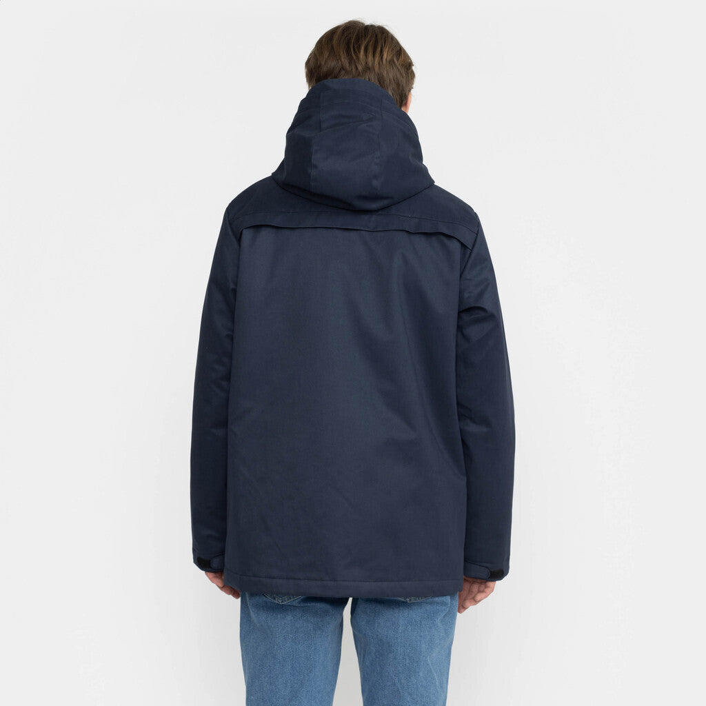 Revolution Outdoor Parka Winter Outerwear Navy