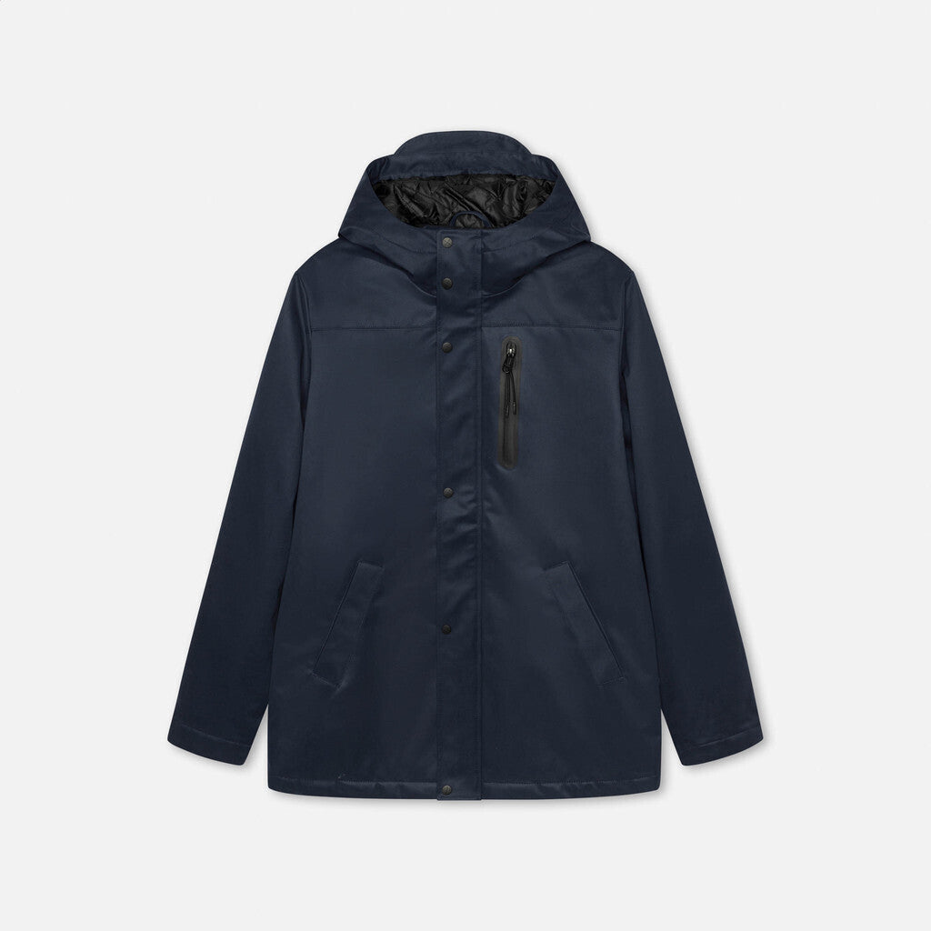 Revolution Outdoor Parka Winter Outerwear Navy