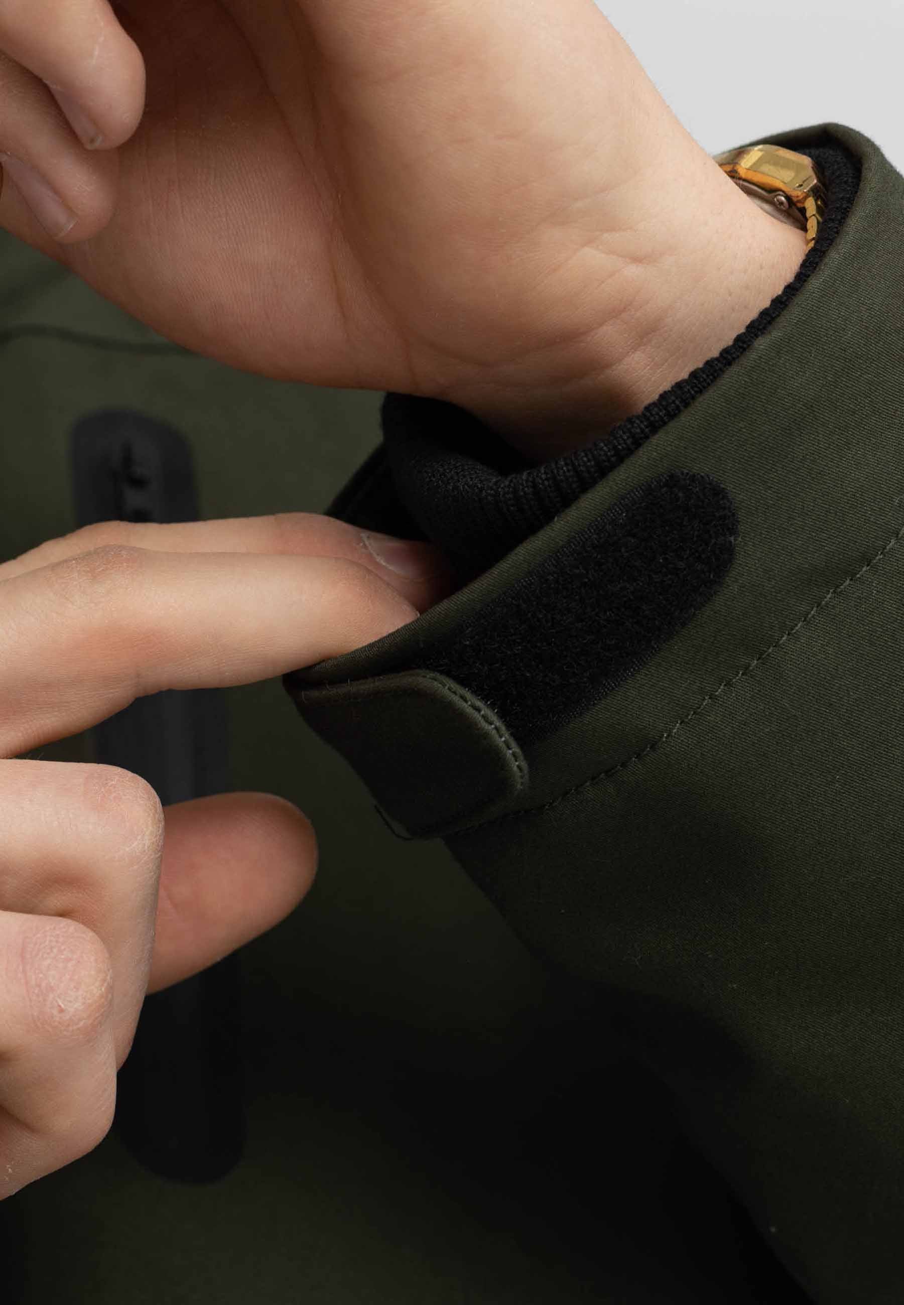 Outdoor Parka / 7443 - Army – Revolution.eu