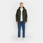 Revolution Outdoor Parka Winter Outerwear Army