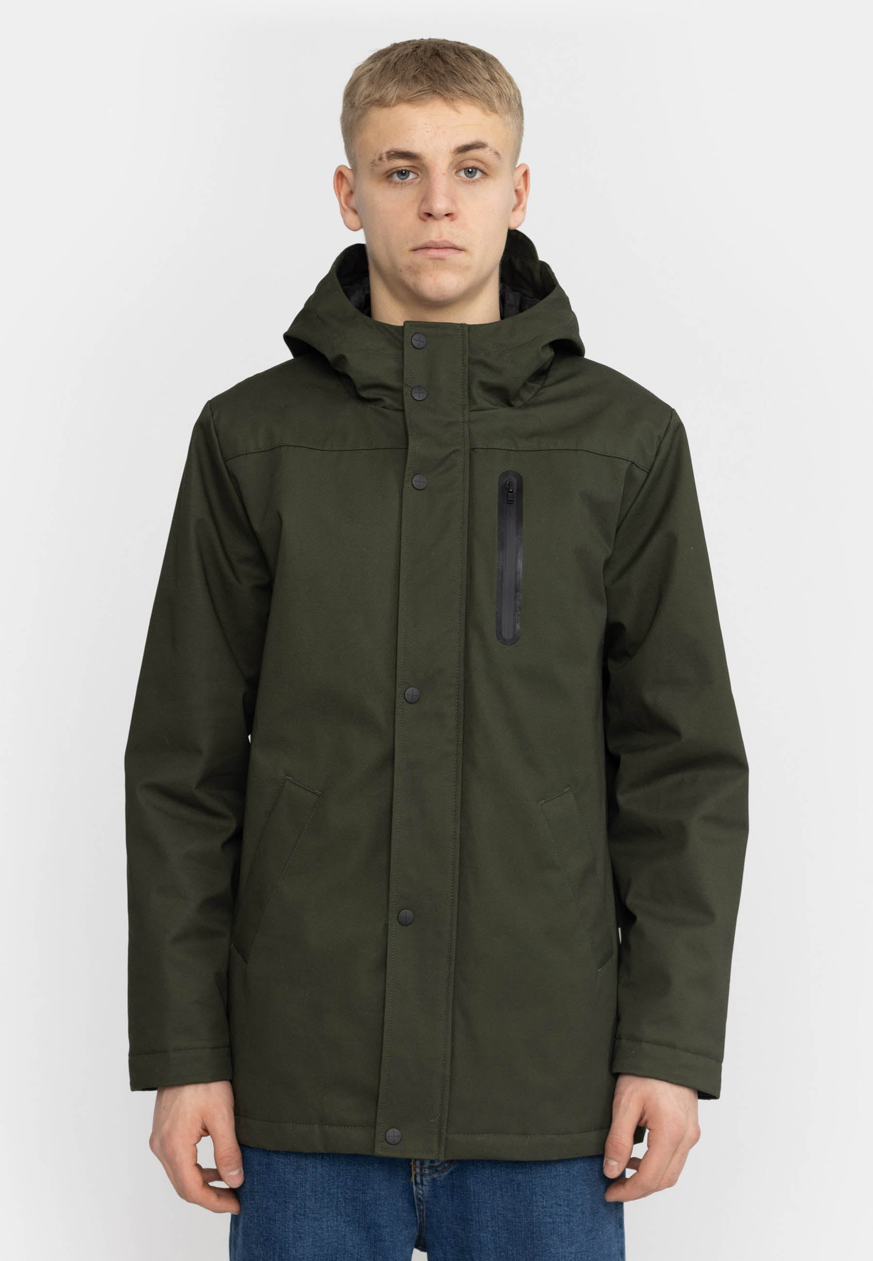 Revolution Outdoor Parka Winter Outerwear Army
