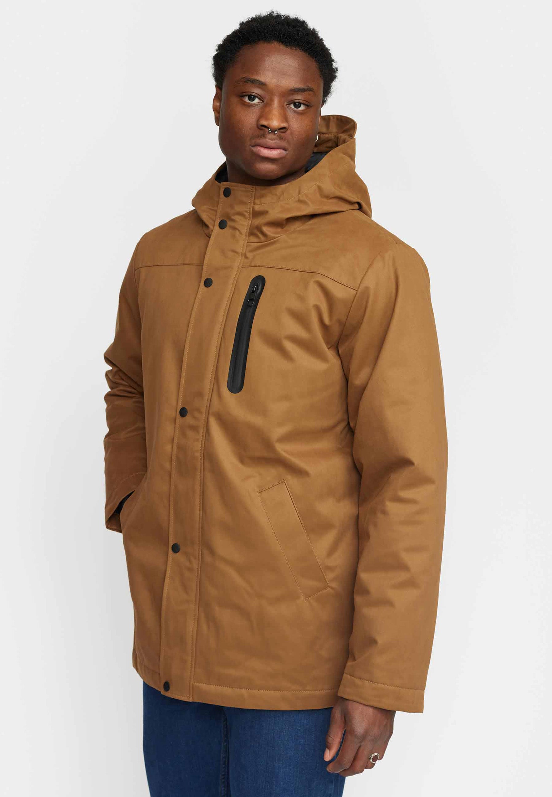 Revolution Outdoor Parka Winter Outerwear Brown