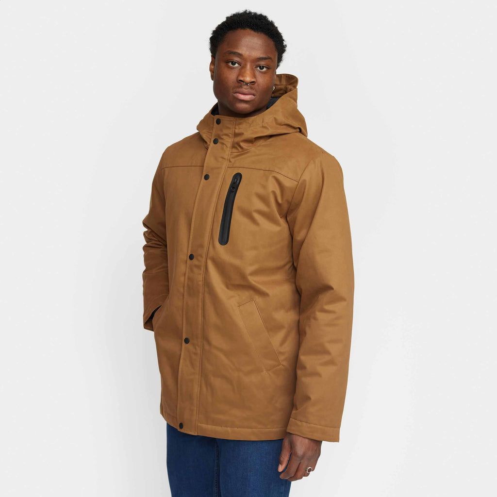 Revolution Outdoor Parka Winter Outerwear Brown