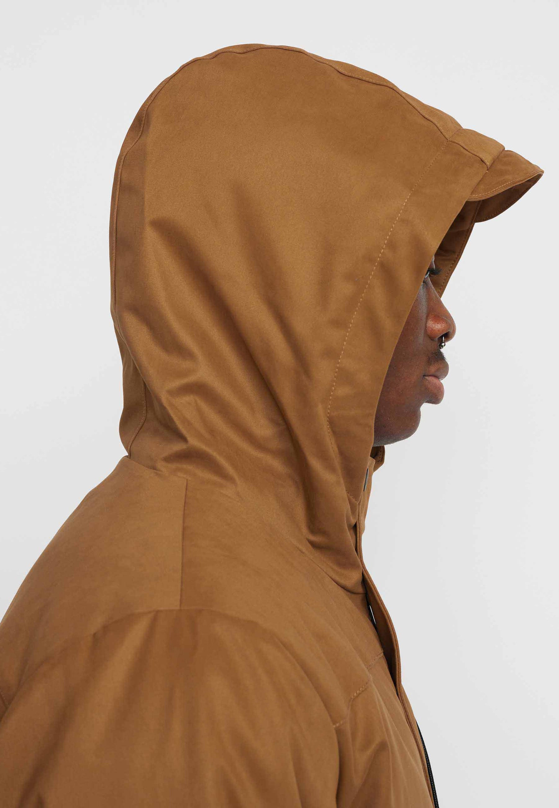 Revolution Outdoor Parka Winter Outerwear Brown
