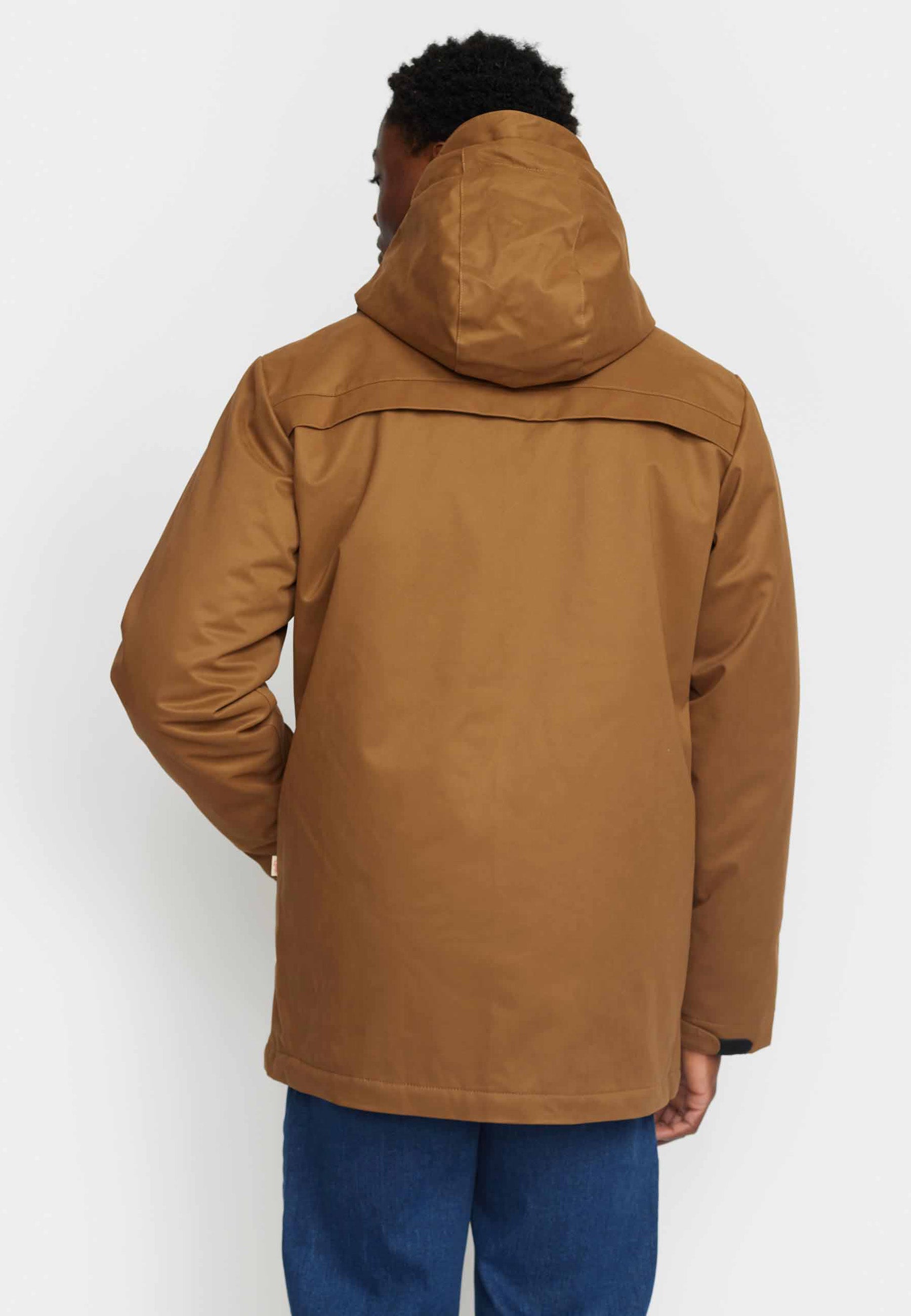 Revolution Outdoor Parka Winter Outerwear Brown