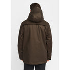 Revolution Outdoor Parka Winter Outerwear Darkbrown