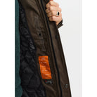 Revolution Outdoor Parka Winter Outerwear Darkbrown