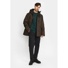 Revolution Outdoor Parka Winter Outerwear Darkbrown
