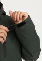 Revolution Outdoor Parka Winter Outerwear Darkgreen
