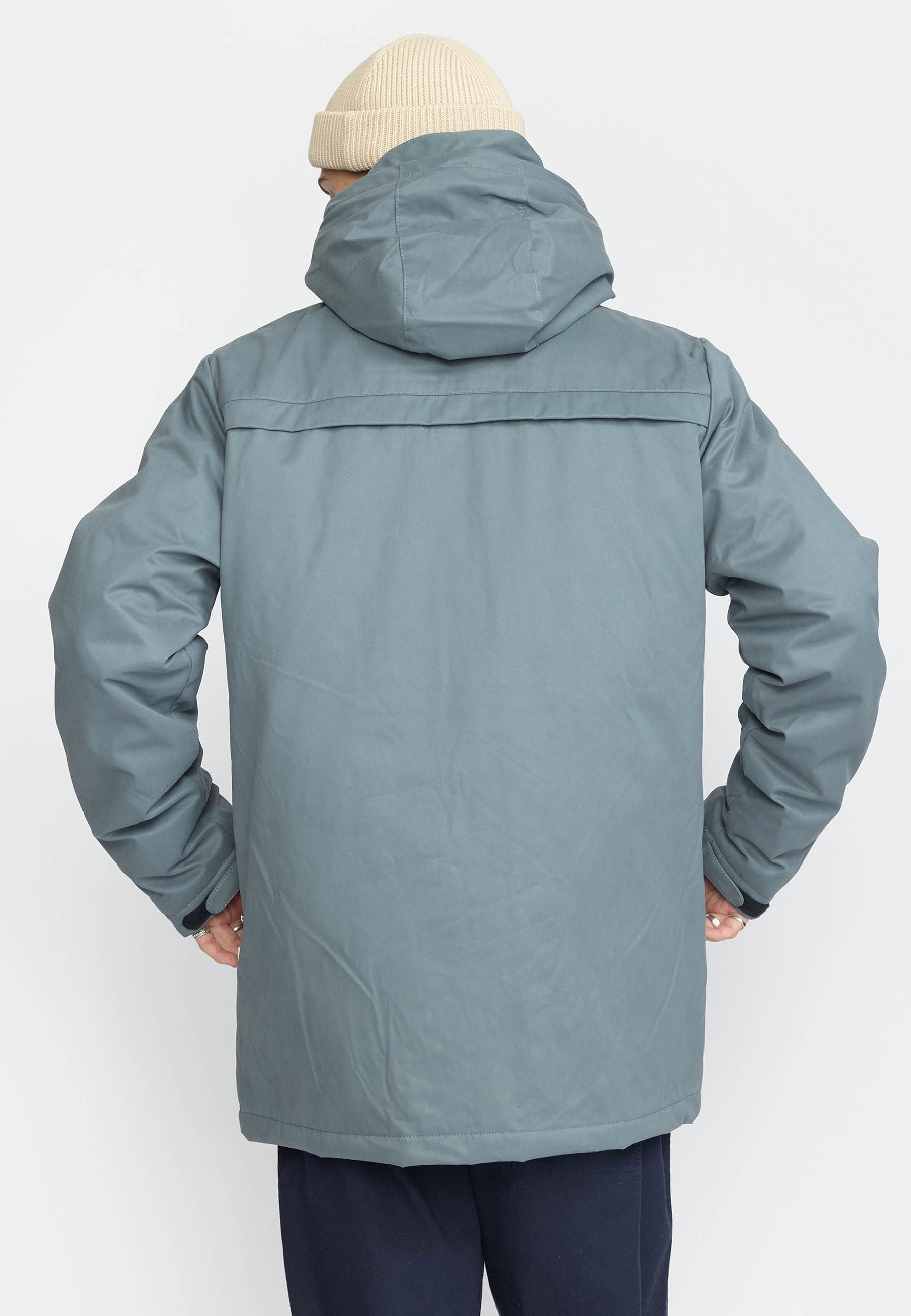 Revolution Outdoor Parka Winter Outerwear Dustblue