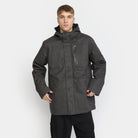 Revolution Outdoor Parka Winter Outerwear Grey