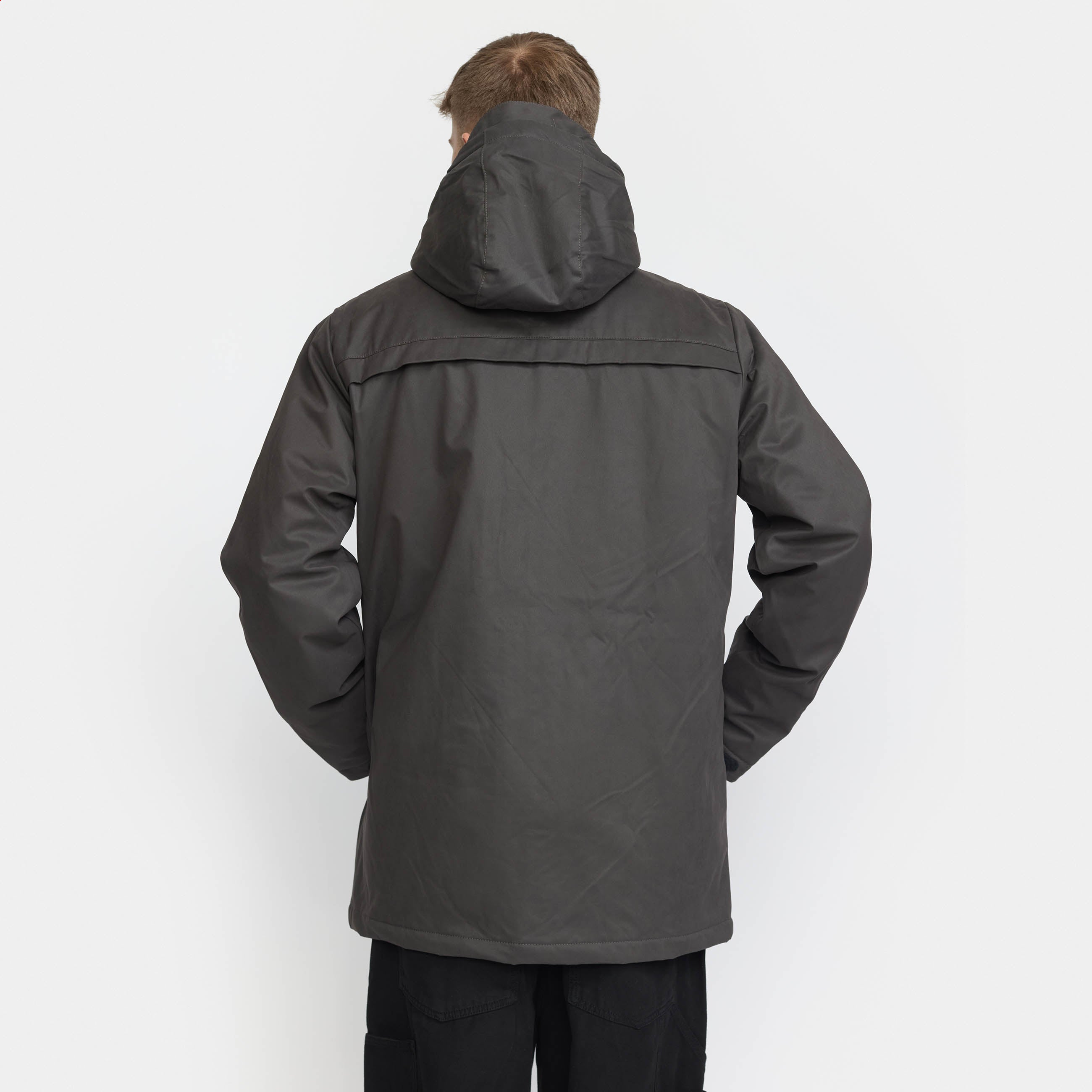 Revolution Outdoor Parka Winter Outerwear Grey