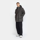 Revolution Outdoor Parka Winter Outerwear Grey