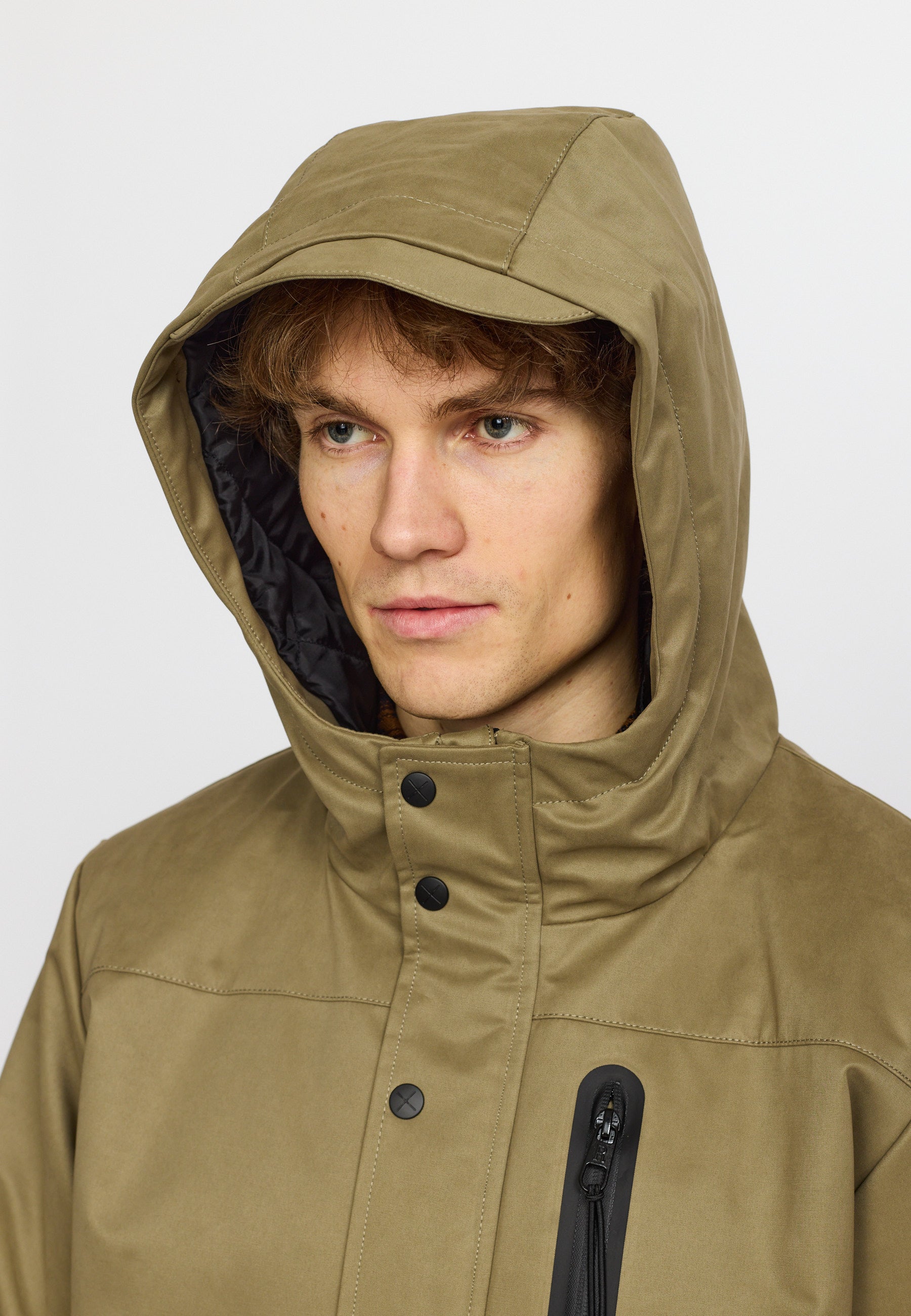 Revolution Outdoor Parka Winter Outerwear Lightarmy