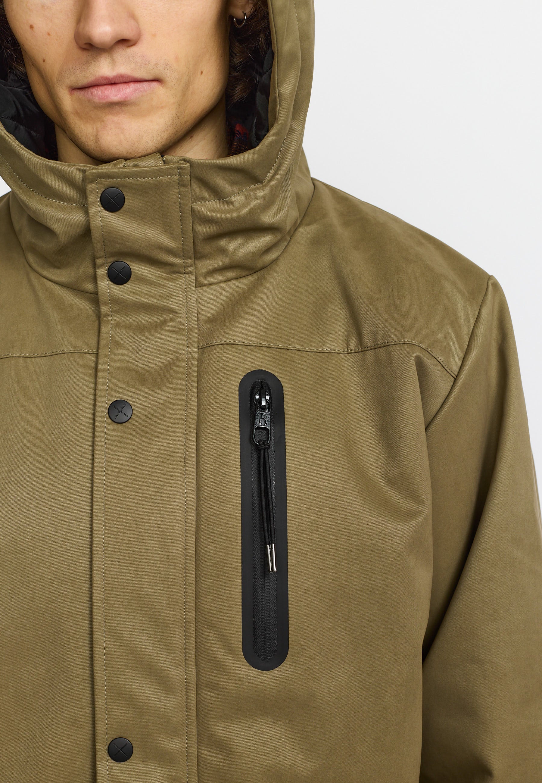 Revolution Outdoor Parka Winter Outerwear Lightarmy