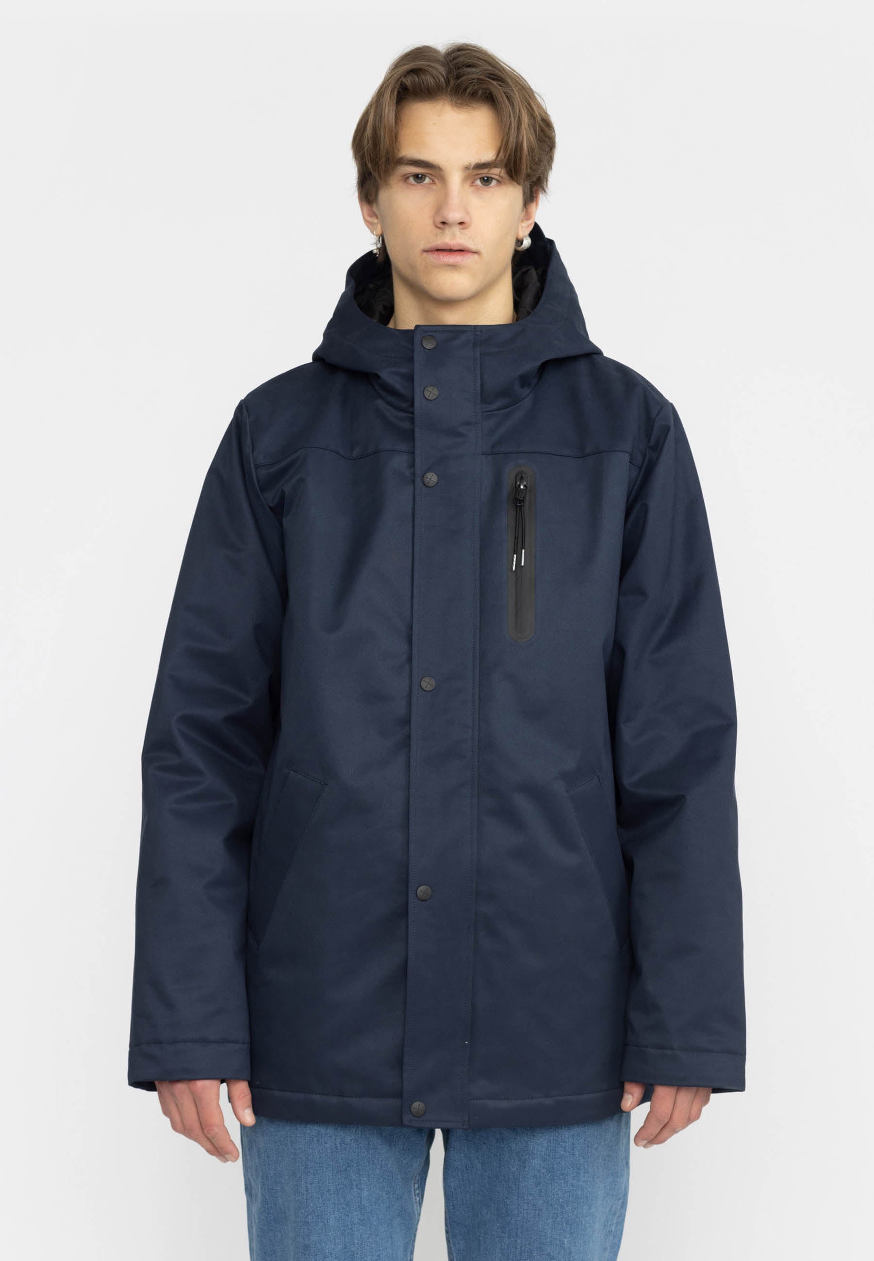 Revolution Outdoor Parka Winter Outerwear Navy