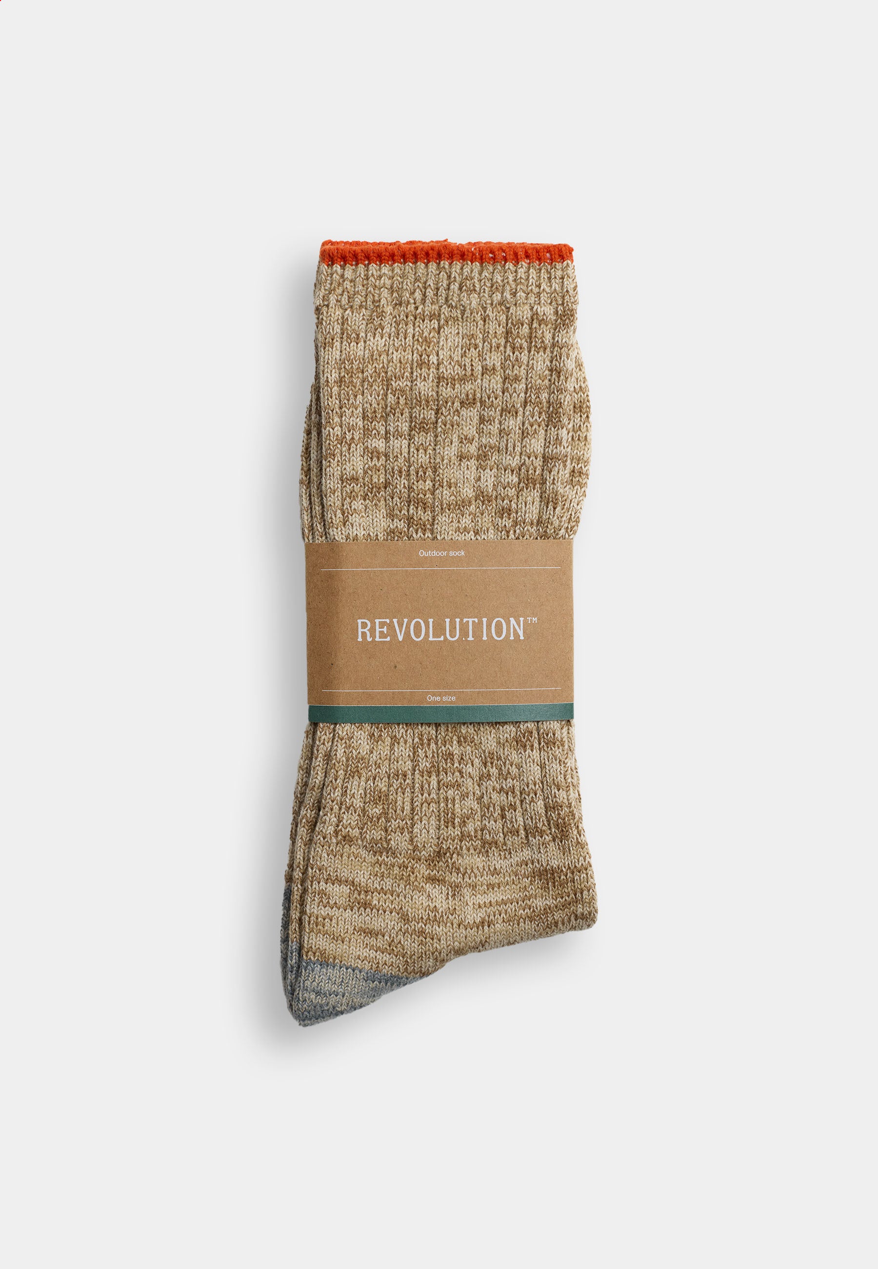 Revolution Outdoor Sock Socks Offwhite