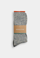 Revolution Outdoor Sock Socks Lightgrey-melange