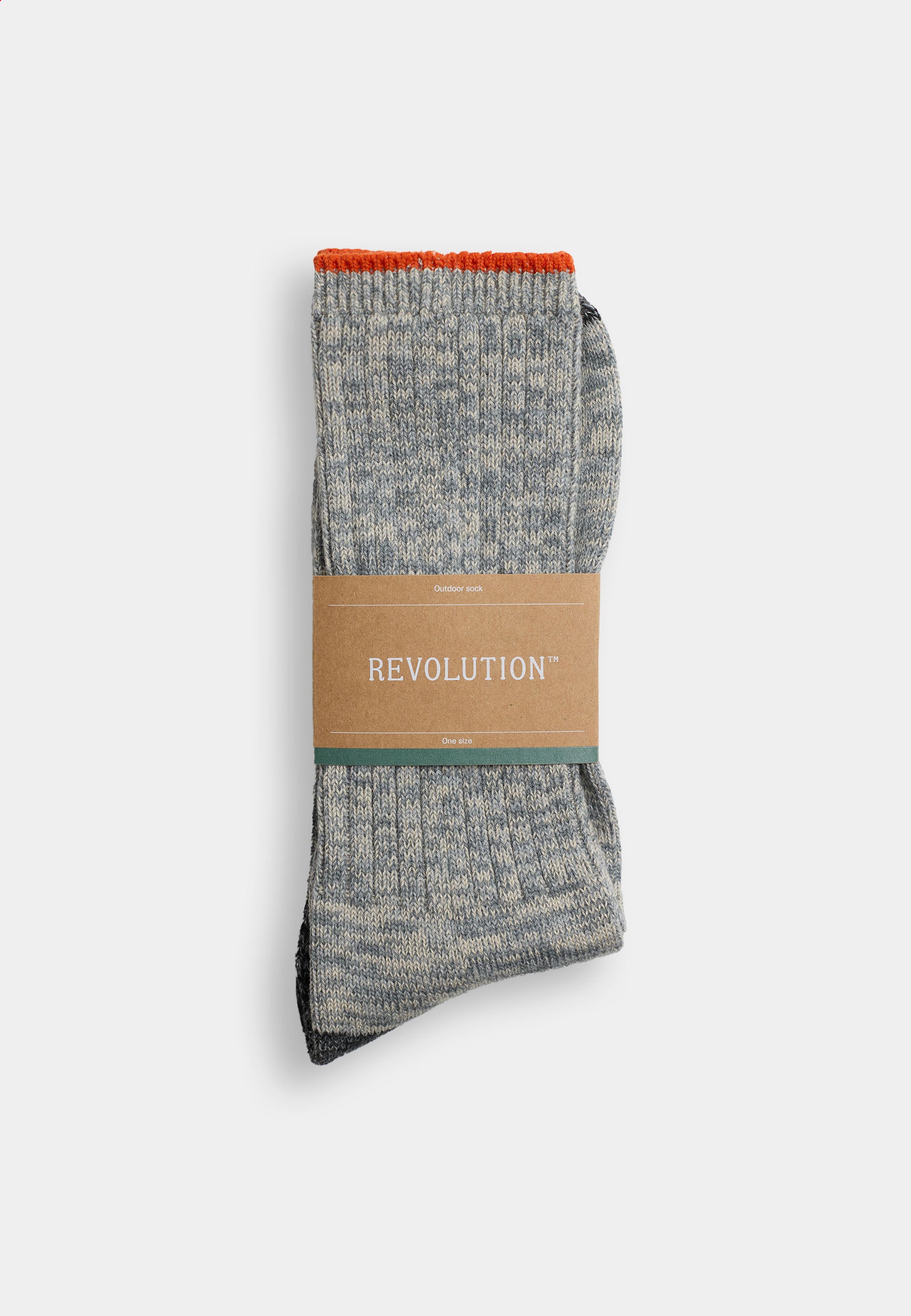 Revolution Outdoor Sock Socks Lightgrey-melange