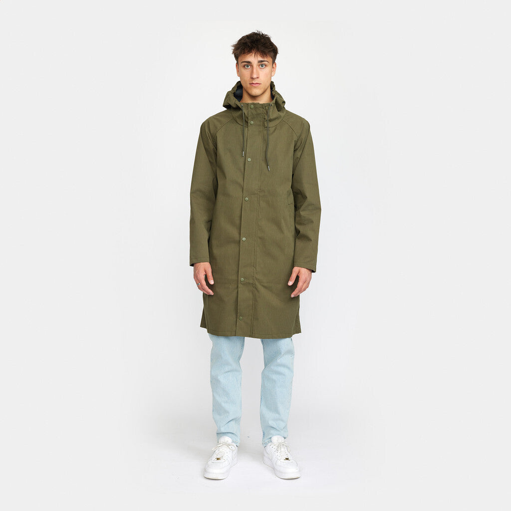 Revolution Allyear Jacket Lightweight Outerwear Army