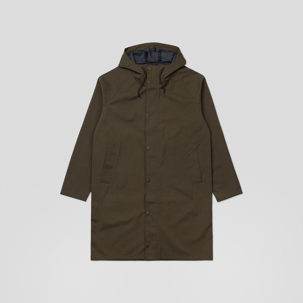 Revolution Allyear Jacket Lightweight Outerwear Army