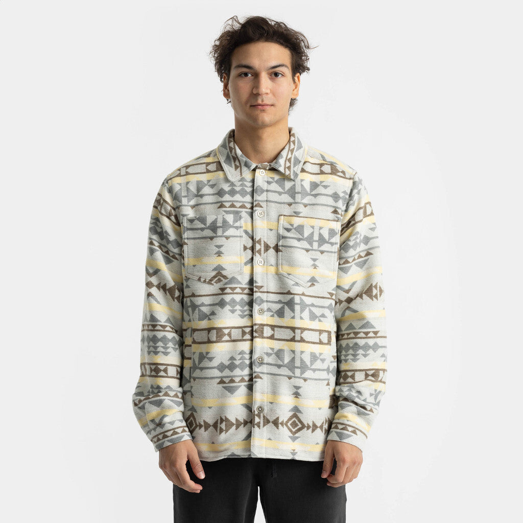 Revolution Overshirt Inca Overshirts Offwhite