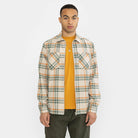 Revolution Overshirt Zip Overshirts Dustgreen