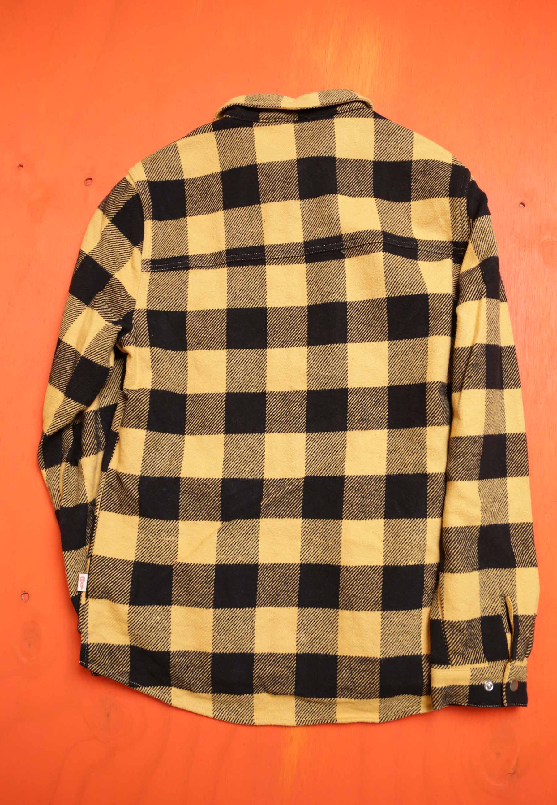 Revolution Overshirt Zip Vintaged Yellow