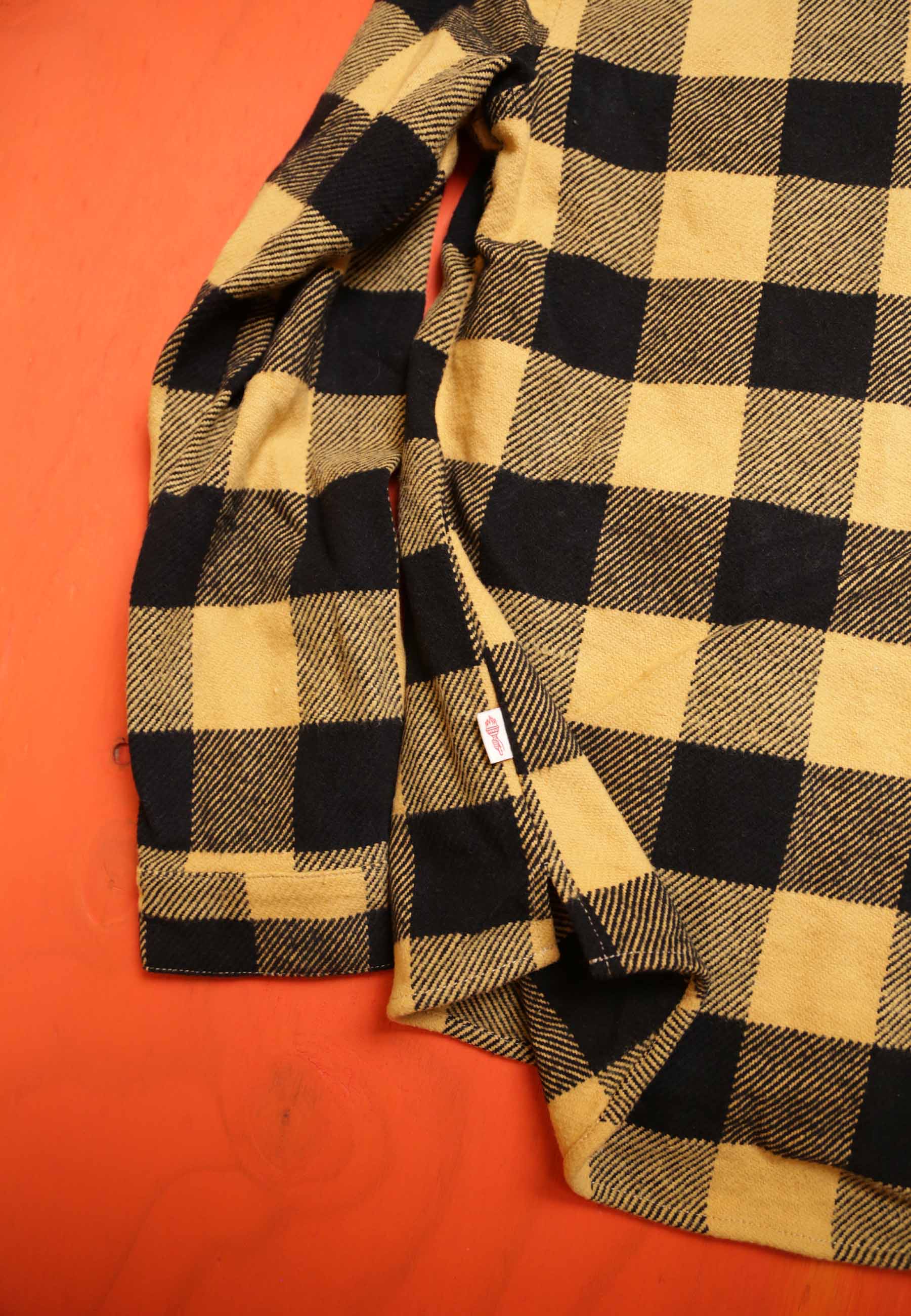 Revolution Overshirt Zip Vintaged Yellow