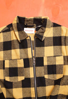 Revolution Overshirt Zip Vintaged Yellow