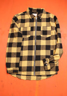 Revolution Overshirt Zip Vintaged Yellow