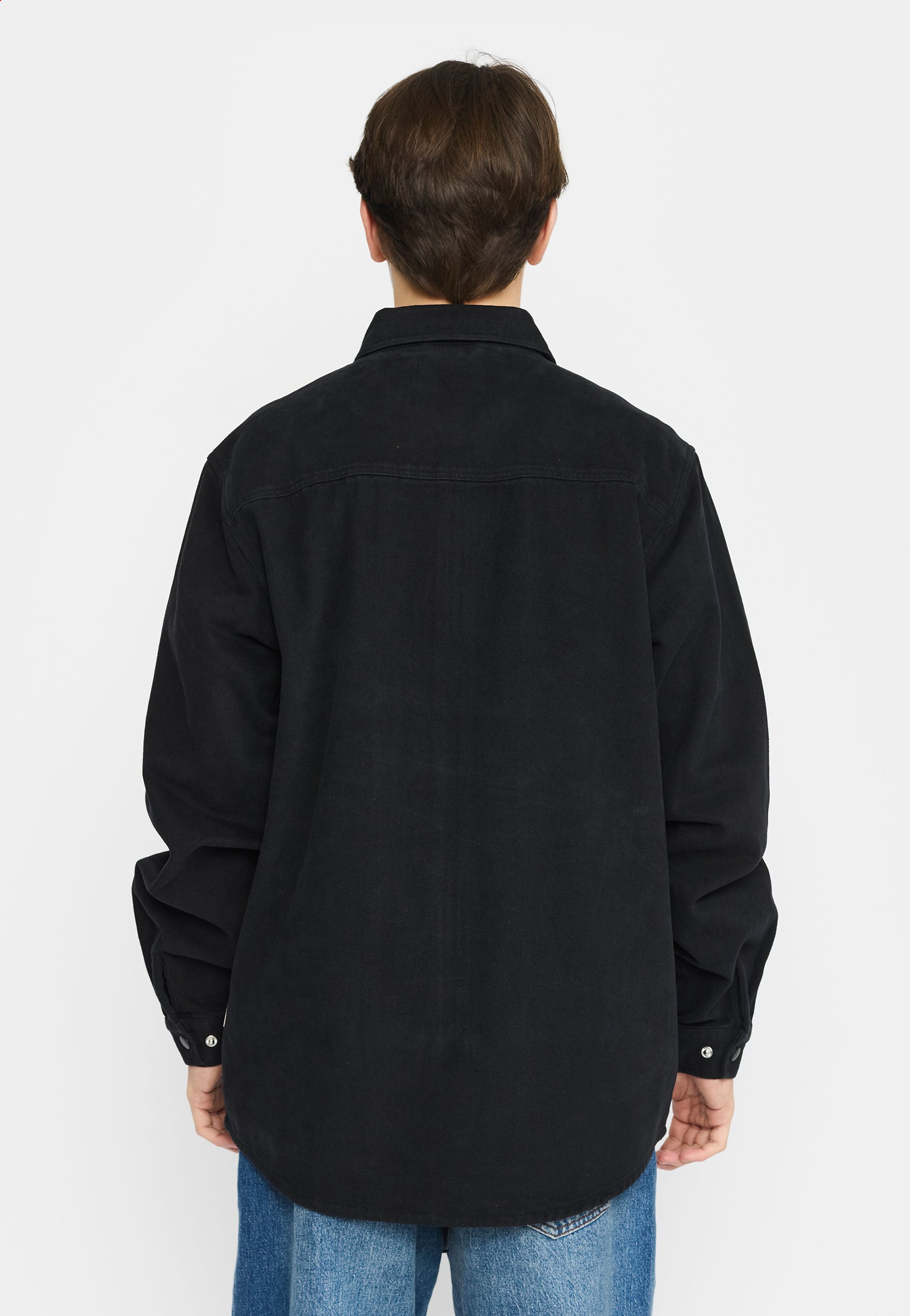 Revolution Overshirt w. Zipper Overshirts Black