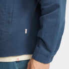 Revolution Overshirt w. Zipper Overshirts Darknavy