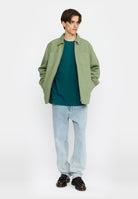 Revolution Overshirt w. Zipper Overshirts Lightarmy