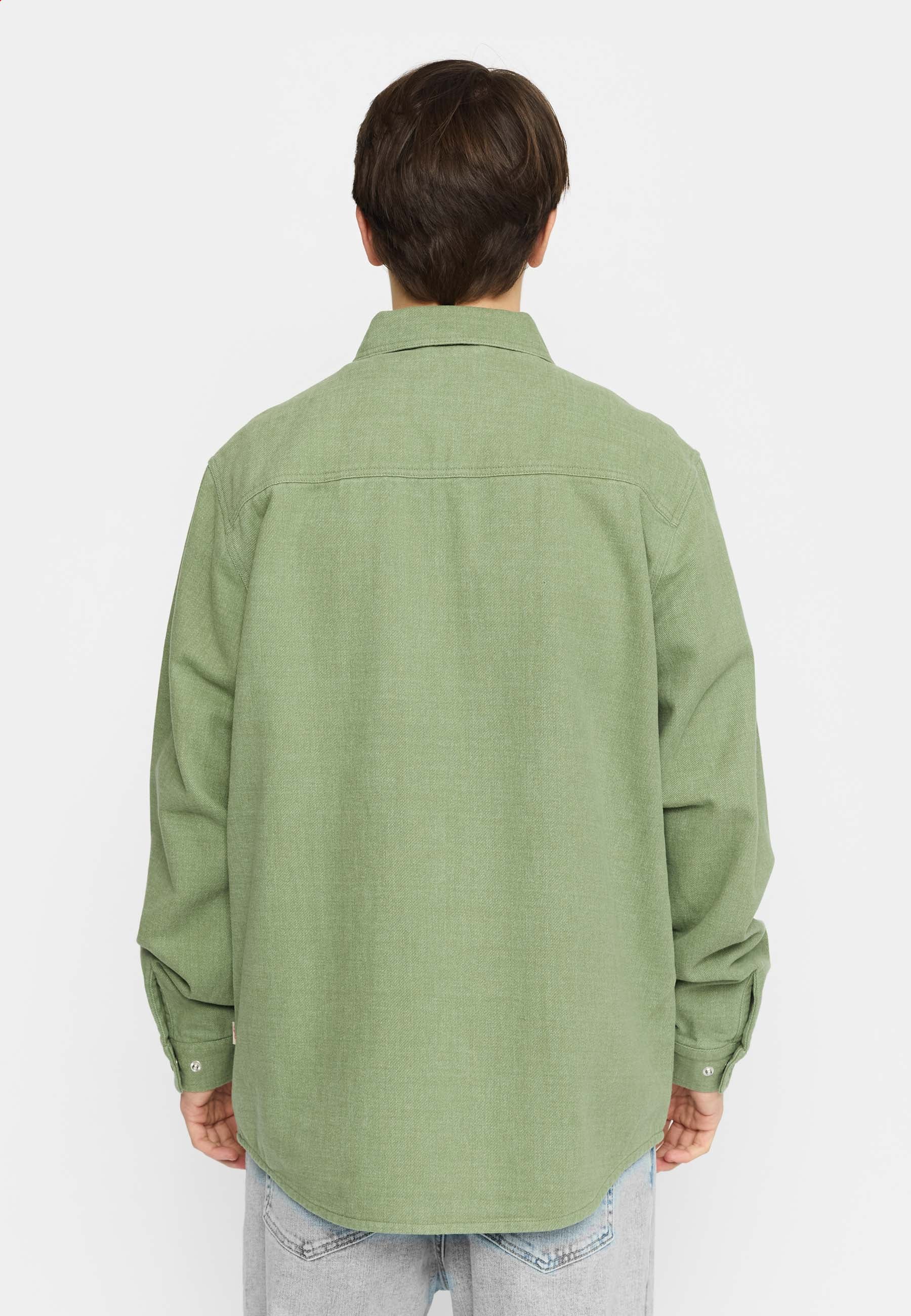 Revolution Overshirt w. Zipper Overshirts Lightarmy