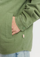 Revolution Overshirt w. Zipper Overshirts Lightarmy