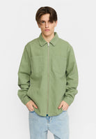 Revolution Overshirt w. Zipper Overshirts Lightarmy