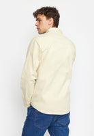 Revolution Overshirt w. Zipper Overshirts Offwhite