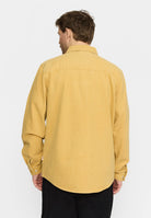 Revolution Overshirt w. Zipper Overshirts Yellow