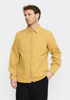 Revolution Overshirt w. Zipper Overshirts Yellow